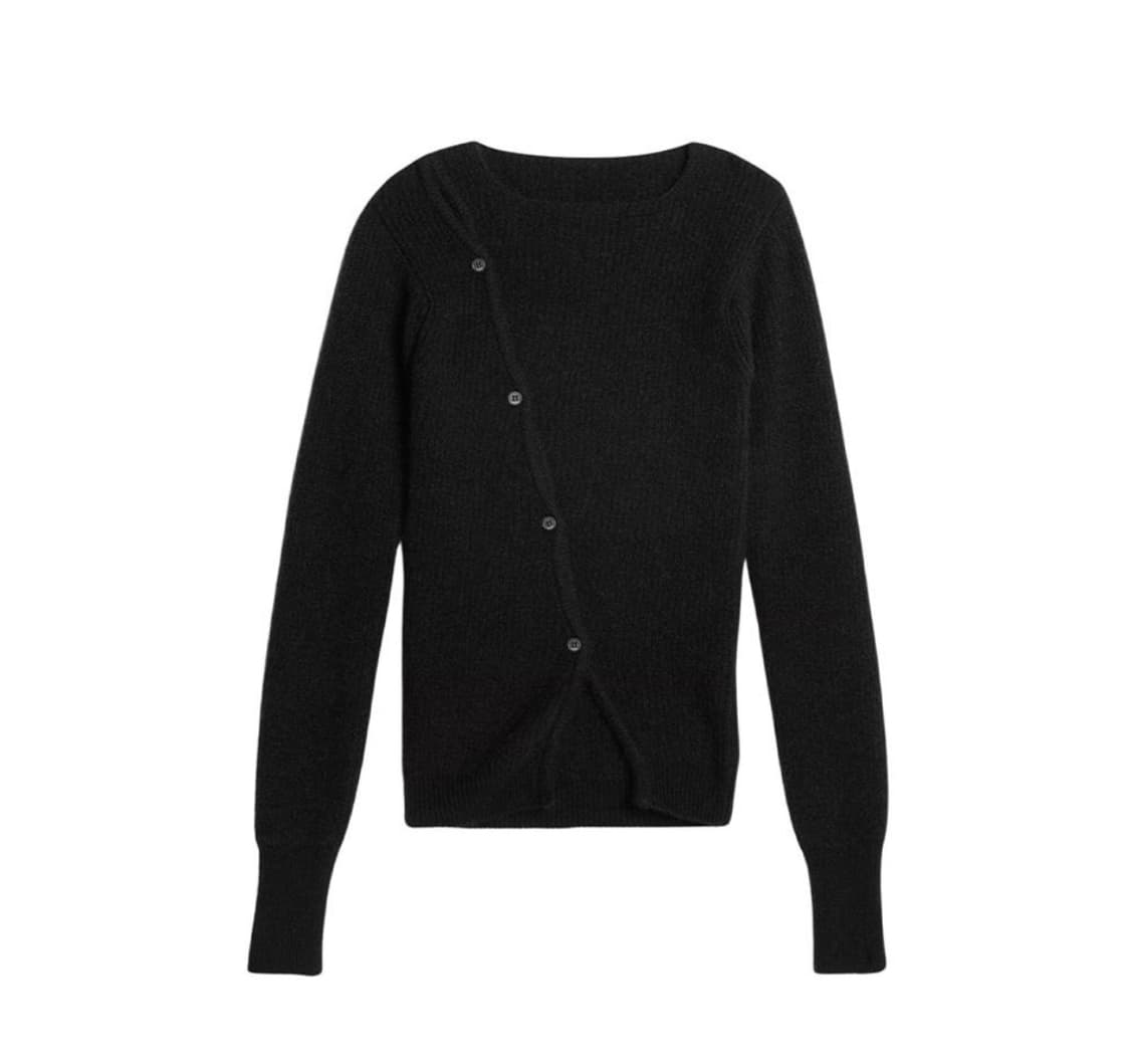 자크뮈스 비대칭 니트 xl  상품이미지1