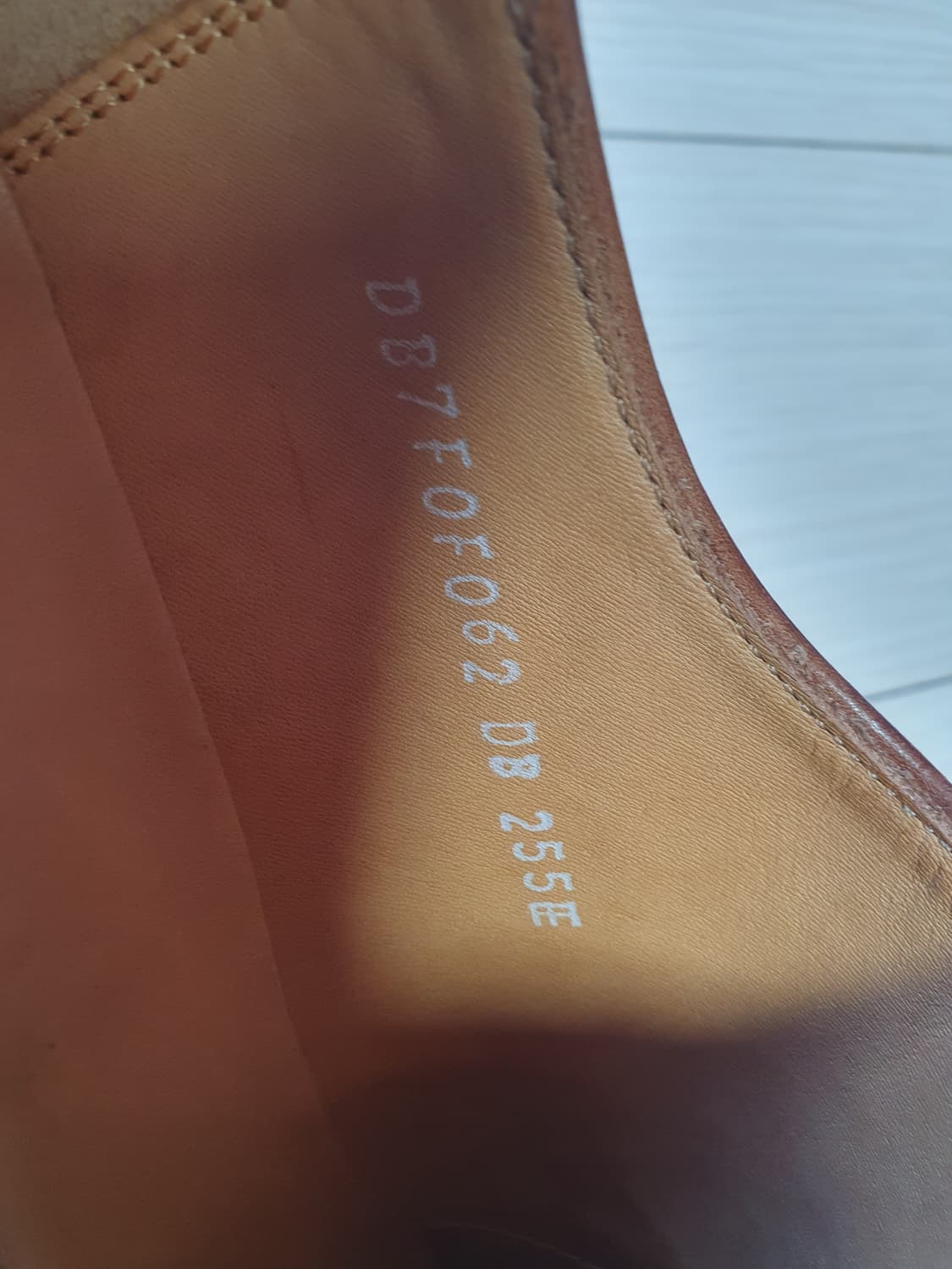 남255닥스구두 상품이미지10