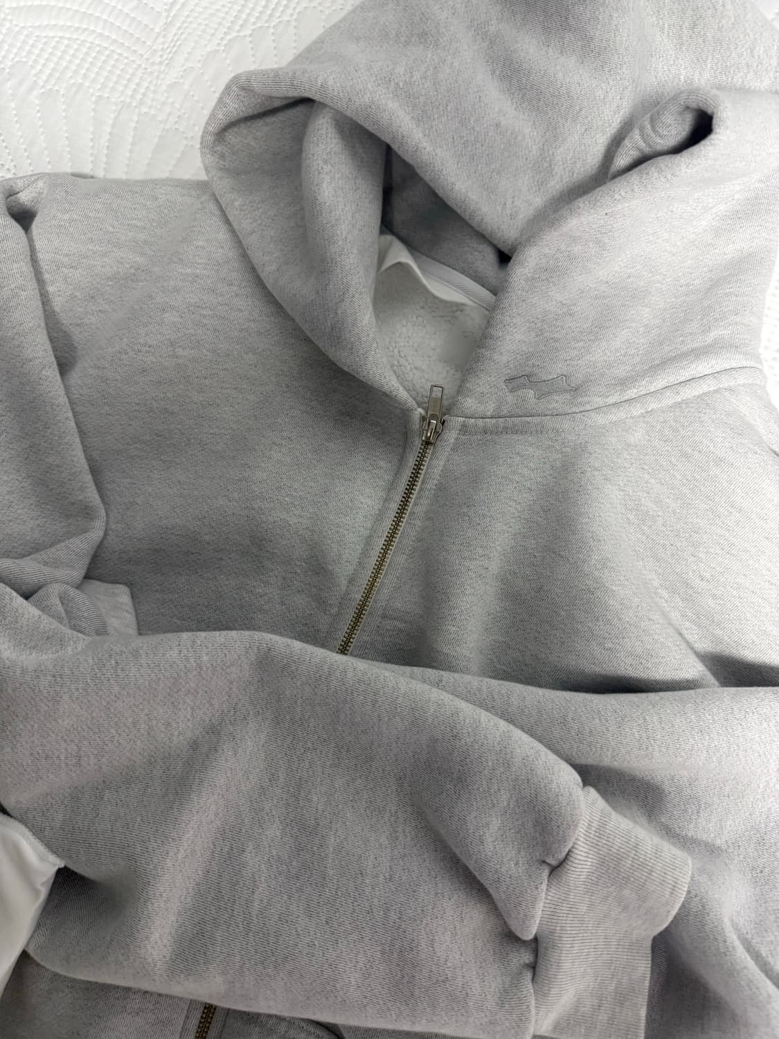 [XL] skylrk 스카이라크 후드집업 헤일리그레이 상품이미지1