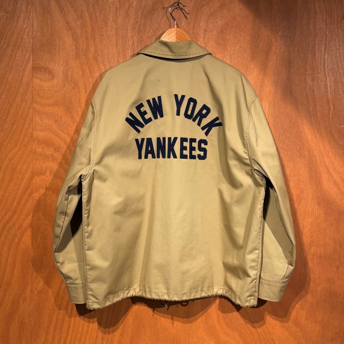 뉴에라 뉴욕 양키스 코튼 코치 자켓 XXL 상품이미지3