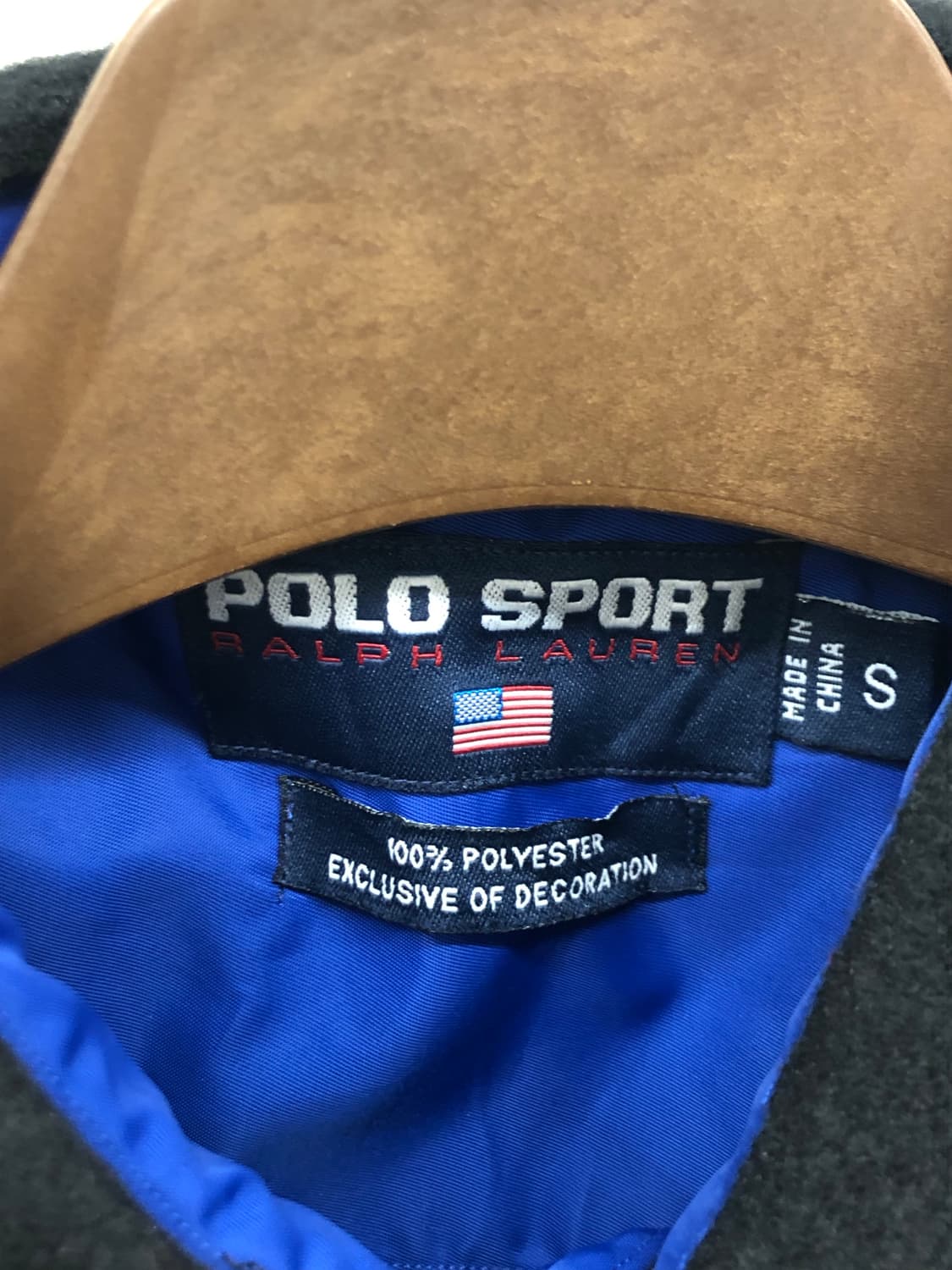 폴로 스포츠 플리스 셔츠 상품이미지3