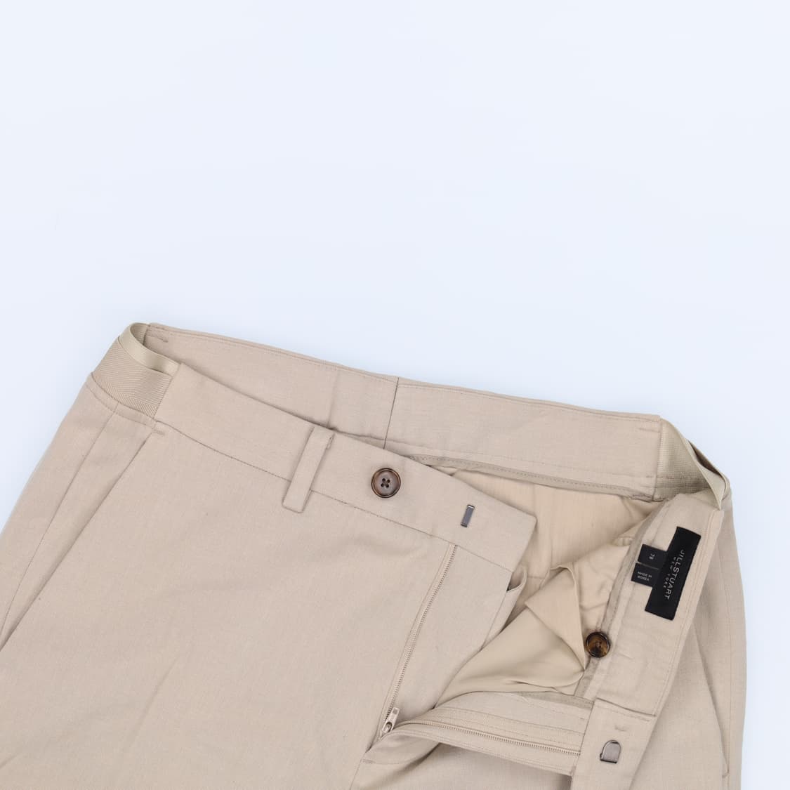 [78] 질스튜어트 베이지 기모 일자 슬랙스팬츠 1208H2 상품이미지3