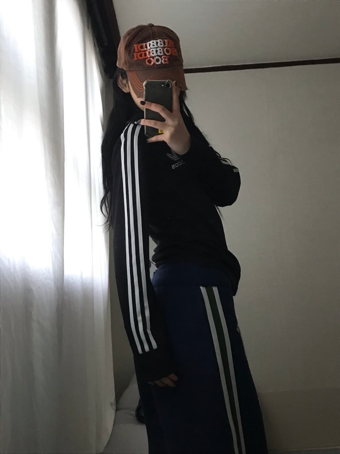 아디다스 블랙 유로파 져지 상품이미지4