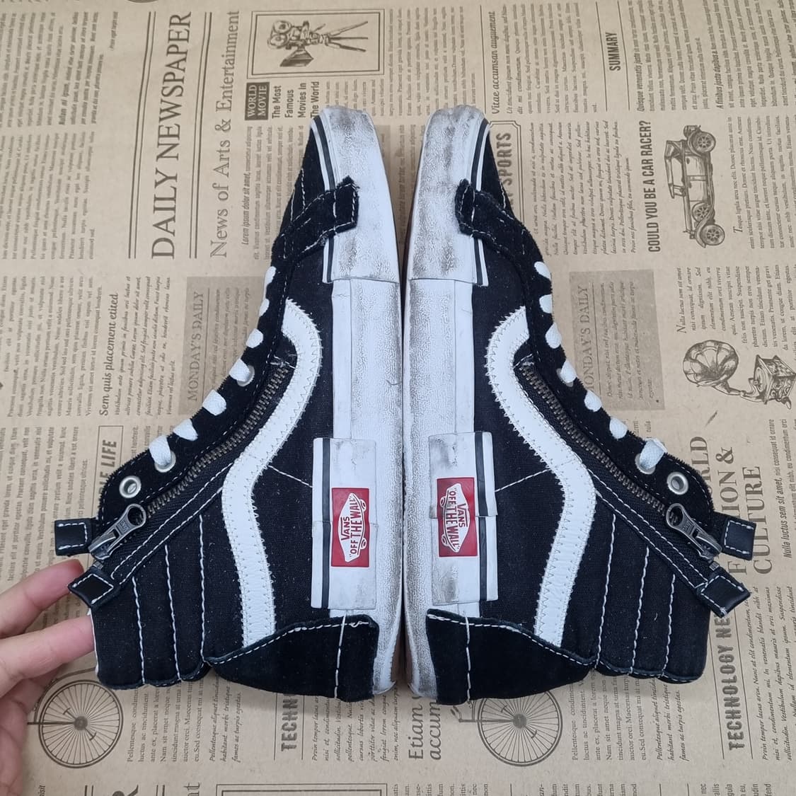 반스 스케이트 하이 리이슈캡 하이탑245 상품이미지5