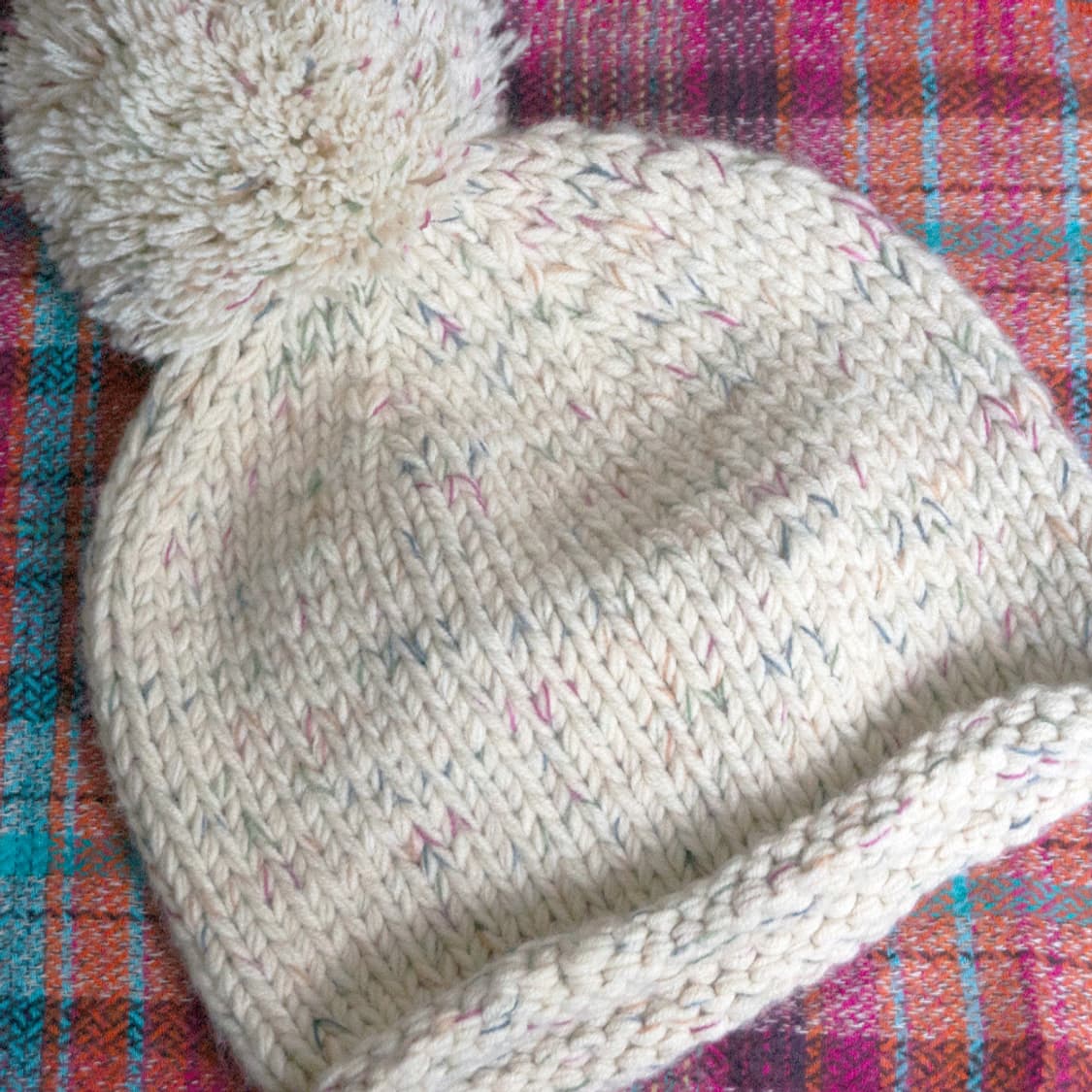 솜사탕 니트 비니 상품이미지10