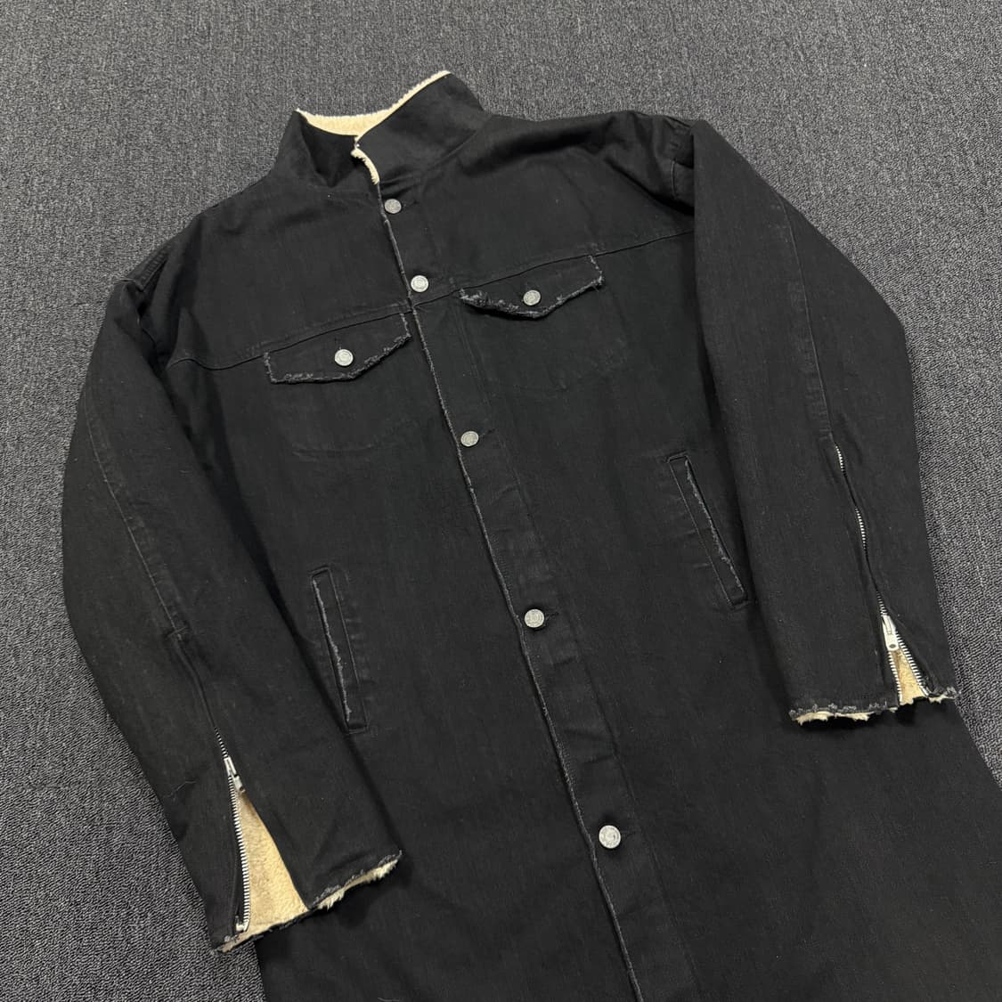 피어오브갓 블랙데님 덱코트 상품이미지2