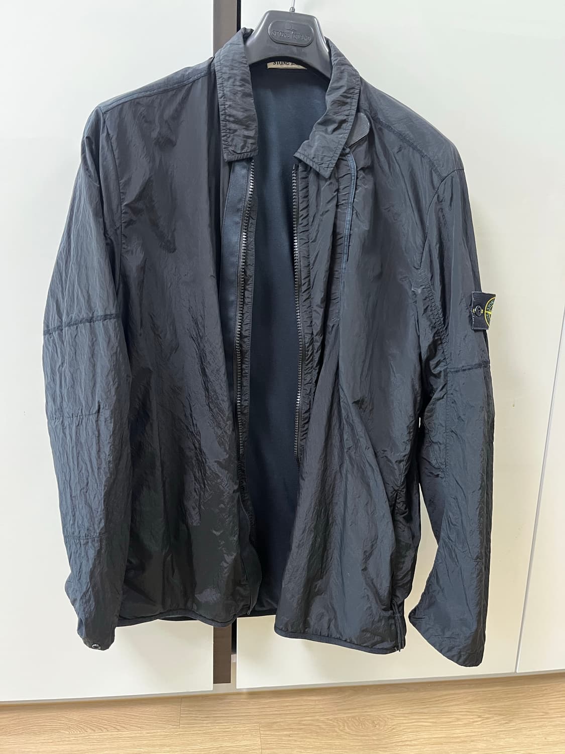 18fw 스톤나일론메탈자켓 2xl 상품이미지1