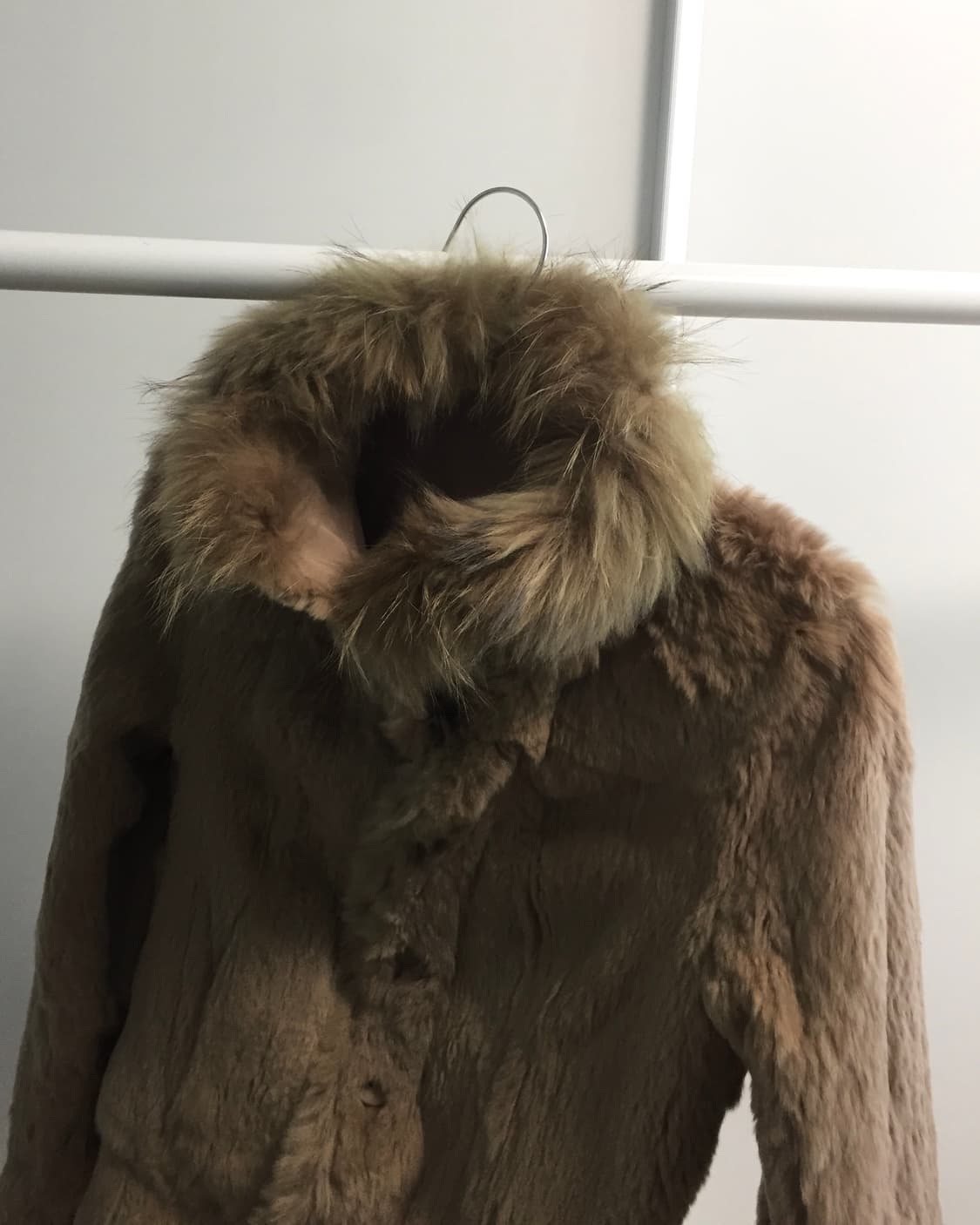 00s Reversible Fur Jacket 갸루 오네갸루 y2k 상품이미지8