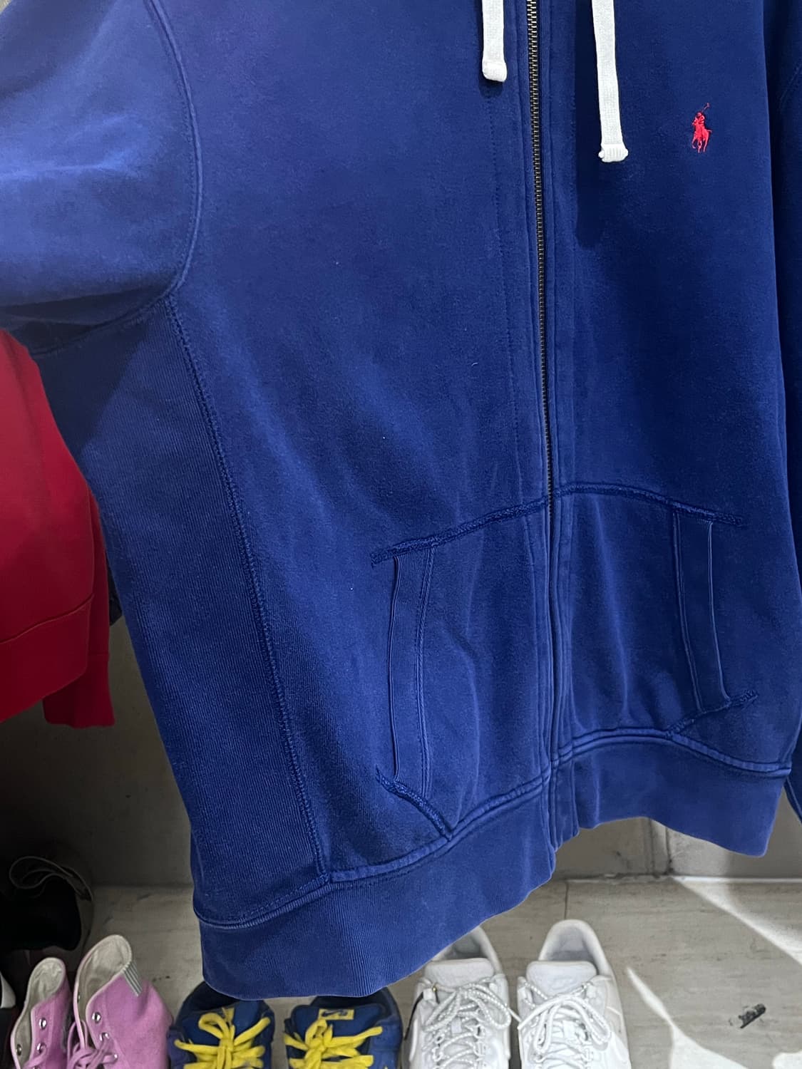 폴로 랄프로렌 후드집업 상품이미지5