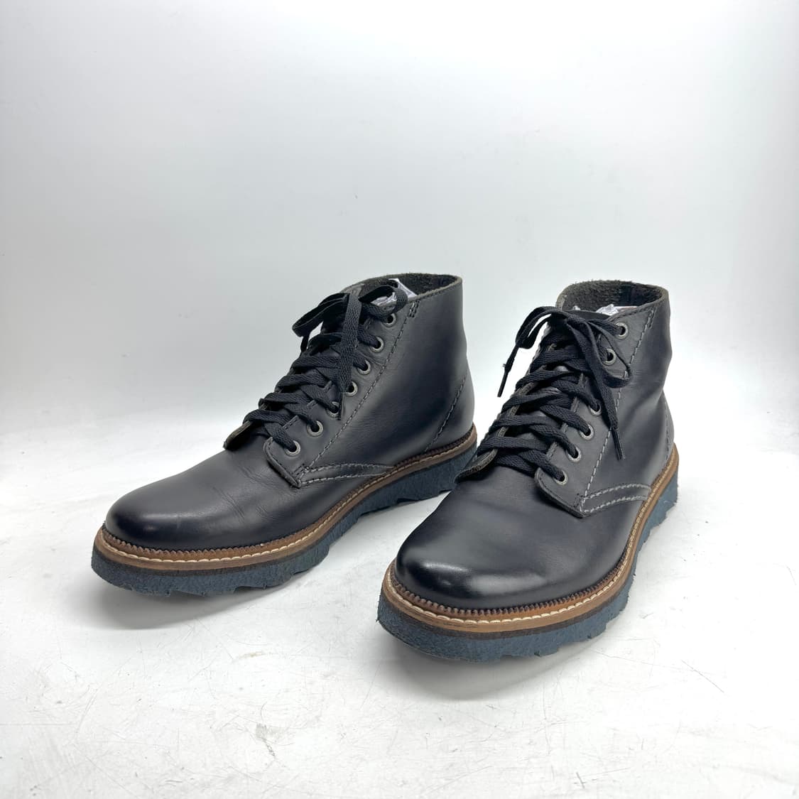 255) Clarks 클락스 레더 워커 부츠 상품이미지2