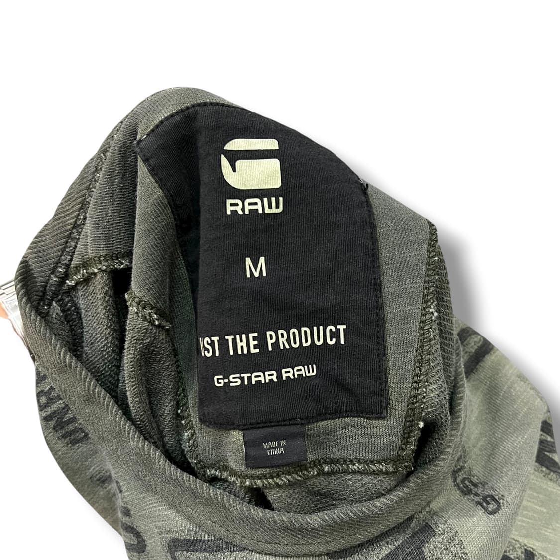  지스타로우 레터링 맨투맨 y14055 상품이미지6