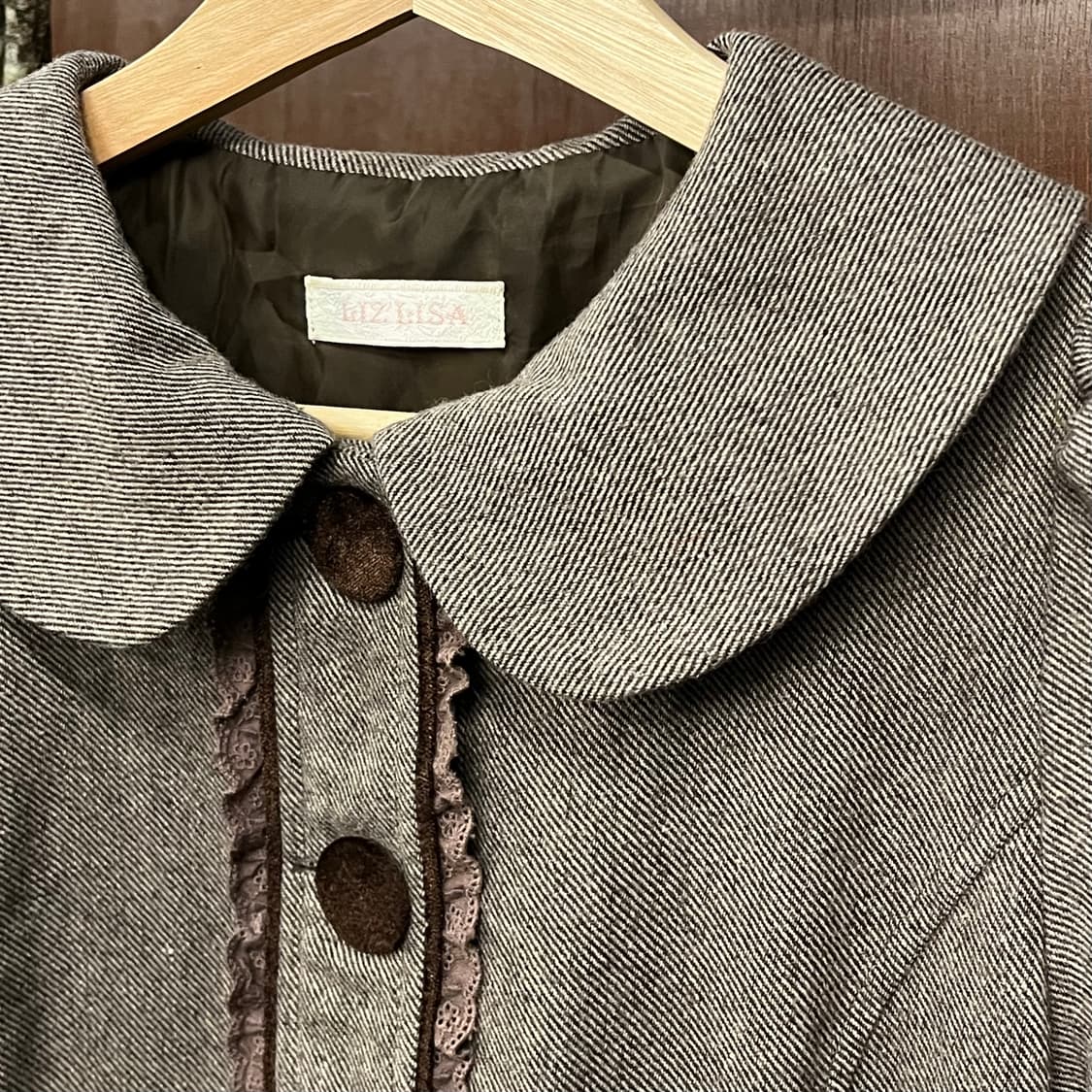 리즈리사 초코라떼 왕리본 모리걸 원피스 상품이미지3