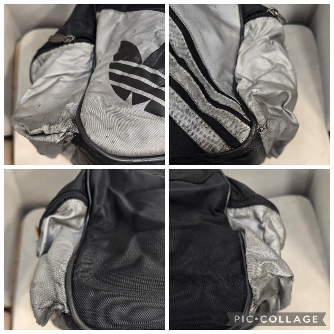 아디다스 올드스쿨 빅사이즈 더플백 운동가방 여행가방 상품이미지6