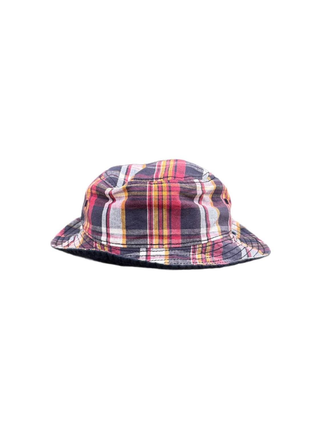 Stussy check pattern bucket hat 상품이미지3