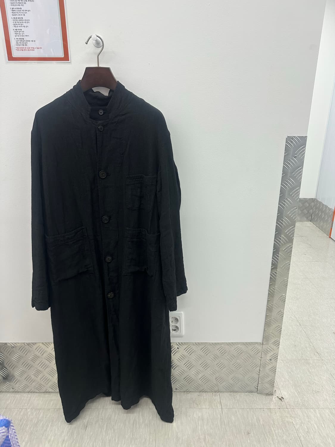 GEOFFREY B. SMALL／GRC01 Long Coat 팝니다. 상품이미지2