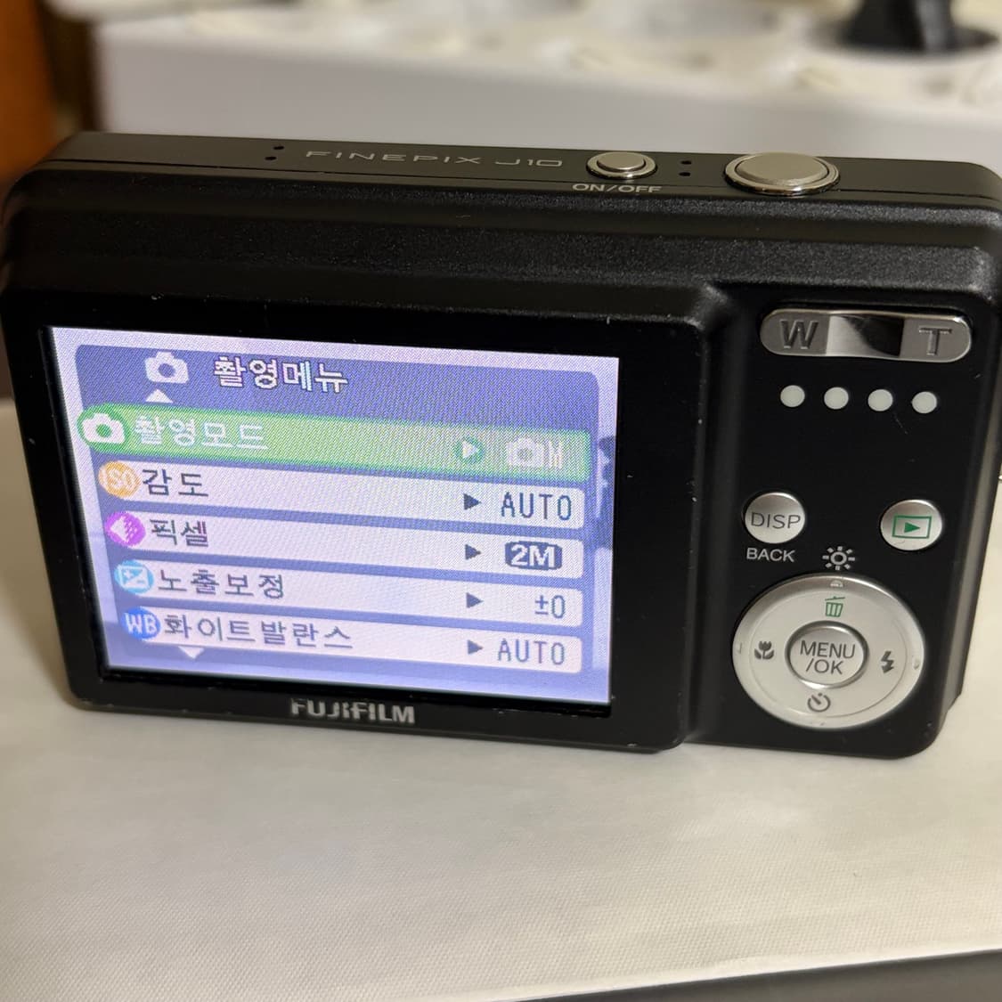 후지필름 파인픽스 j10 빈티지 디카 상품이미지3
