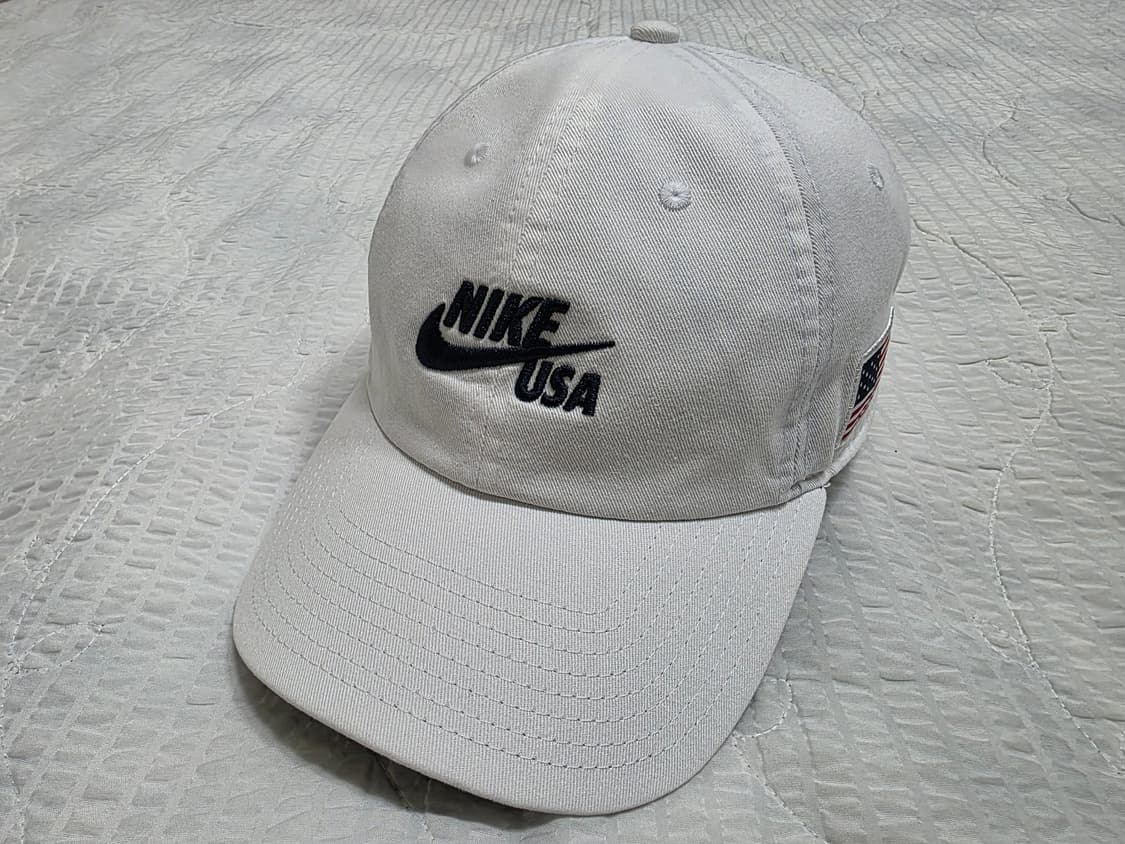 나이키 USA 하얀색 헤리티지86 모자 볼캡 국가대표 nike usa 상품이미지1