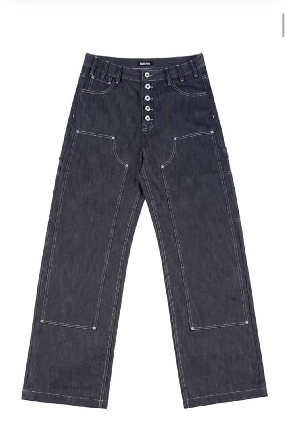 Doncare rhinestone button denim 상품이미지1