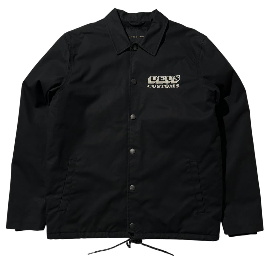 데우스 엑스 마키나 백로고 코치 자켓 상품이미지3