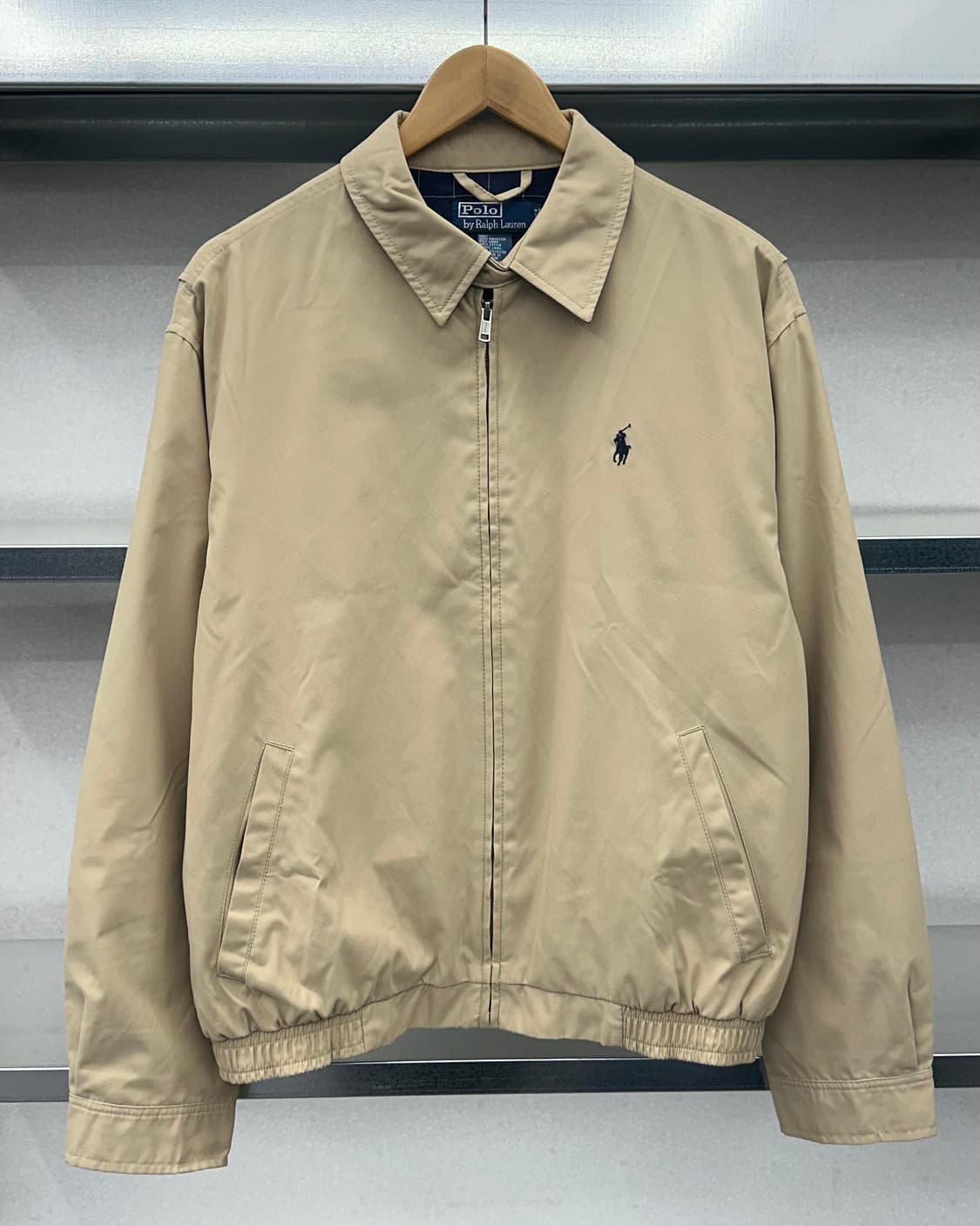 (M)폴로 스윙탑 블루종-M1987 상품이미지1