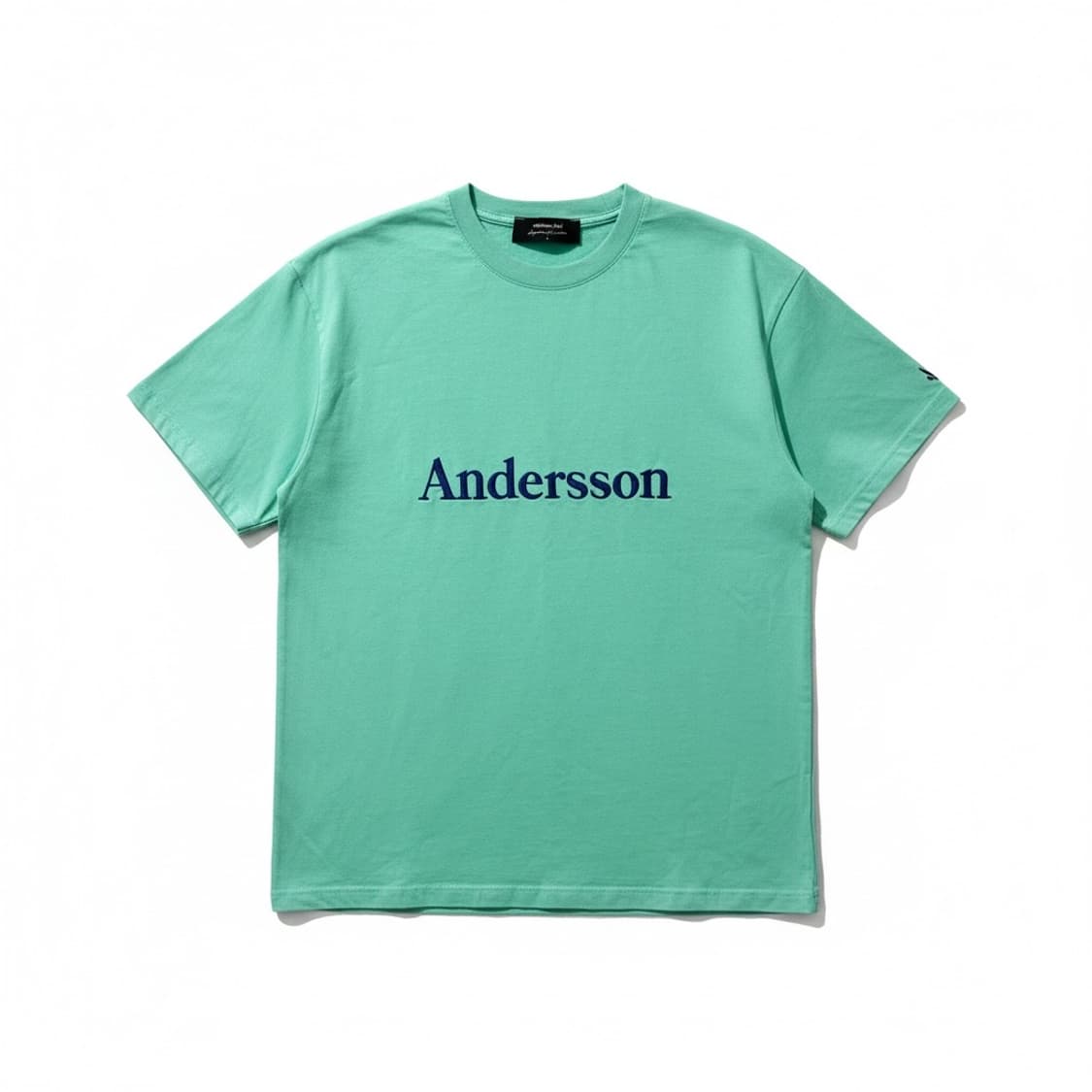 Andersson Bell 민트 반팔 티셔츠 S 상품이미지1