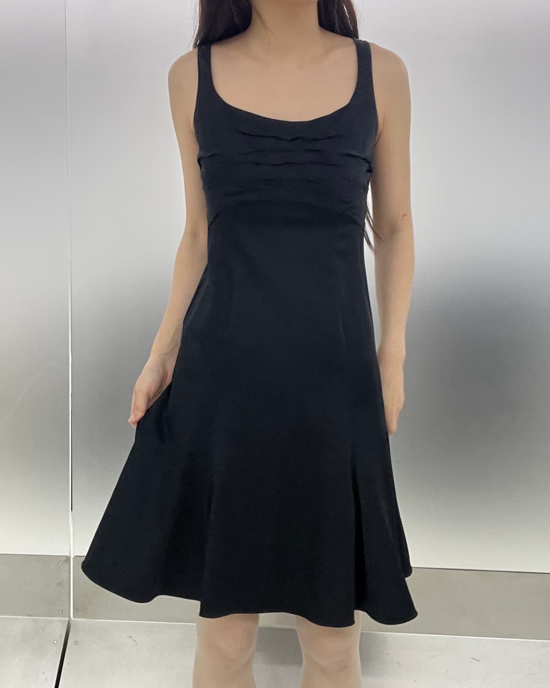 Armani 블랙 원피스 상품이미지1
