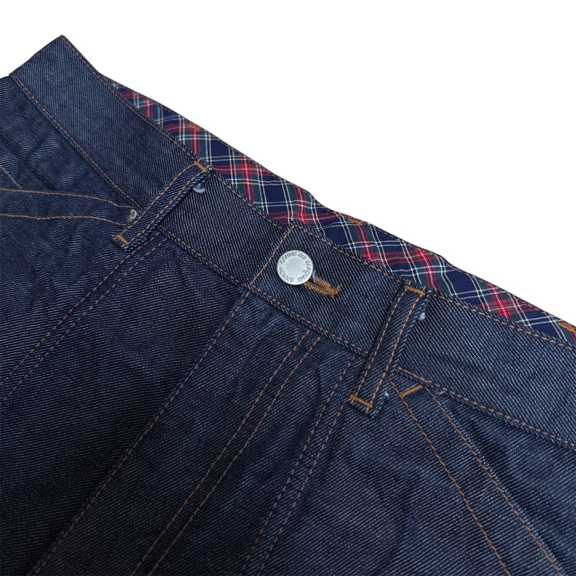 꼼데가르송 옴므 빅 포켓 신치백 데님 상품이미지5