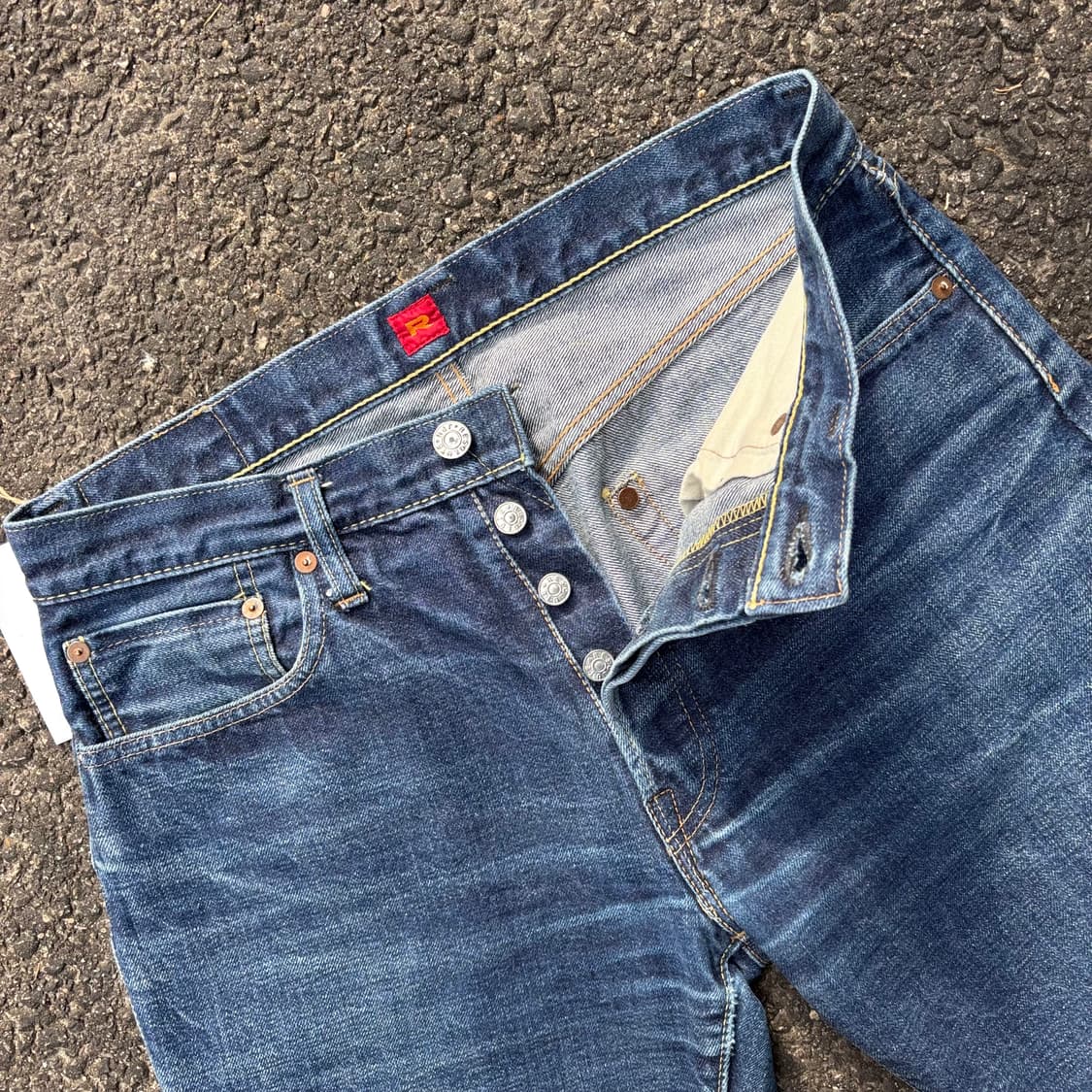 일본 레졸루트 711 셀비지 상품이미지6