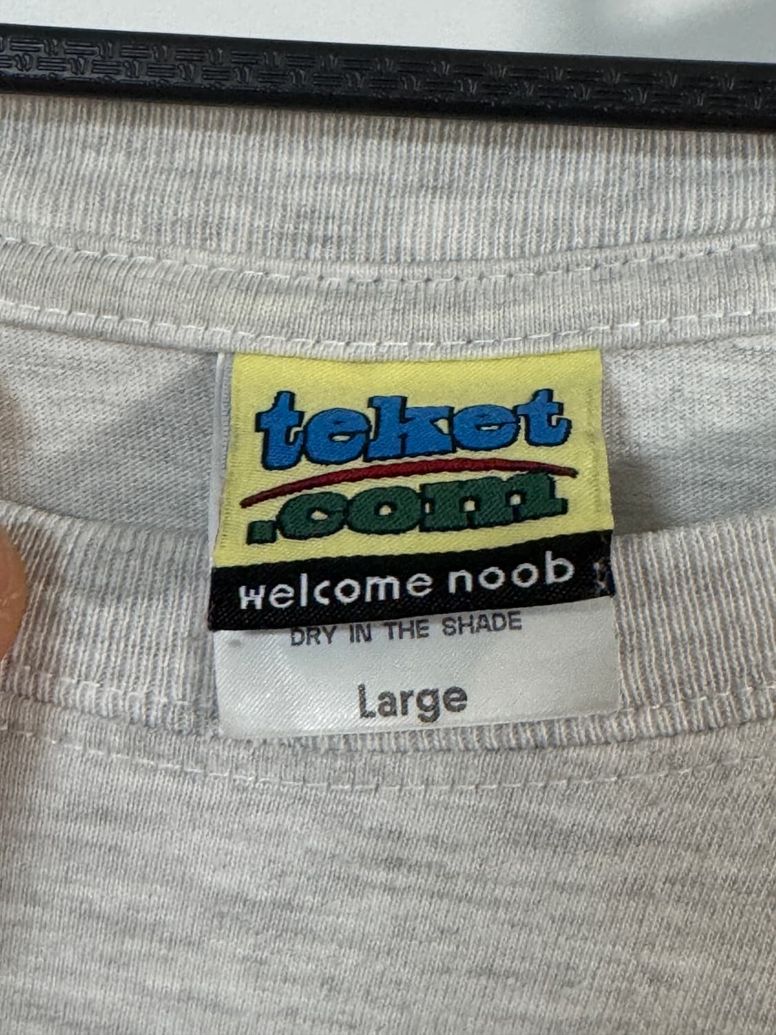 미국느낌 테켓(teket) 그래픽 반팔티 100-105 상품이미지3
