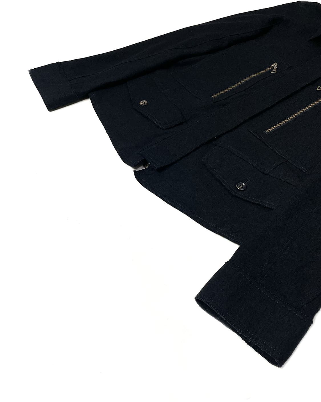 vintage 하이넥 자켓 상품이미지4