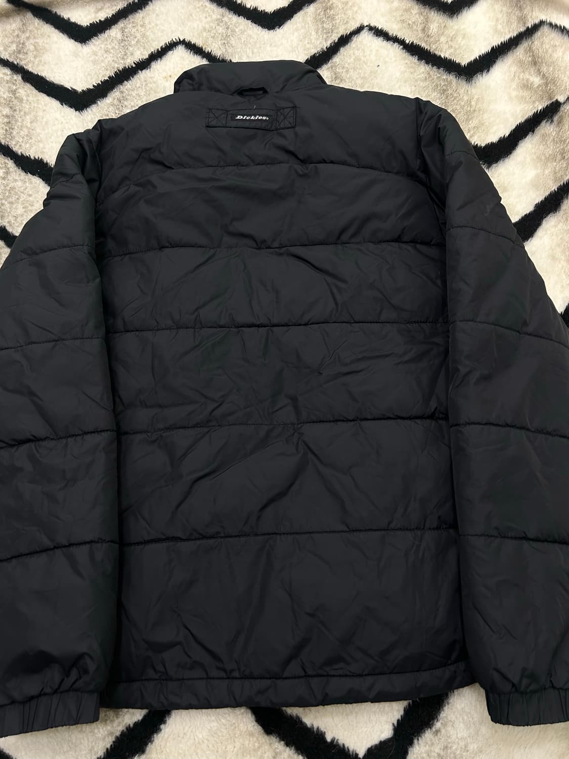 [M]디키즈 경량 패딩 자켓/블랙 상품이미지4