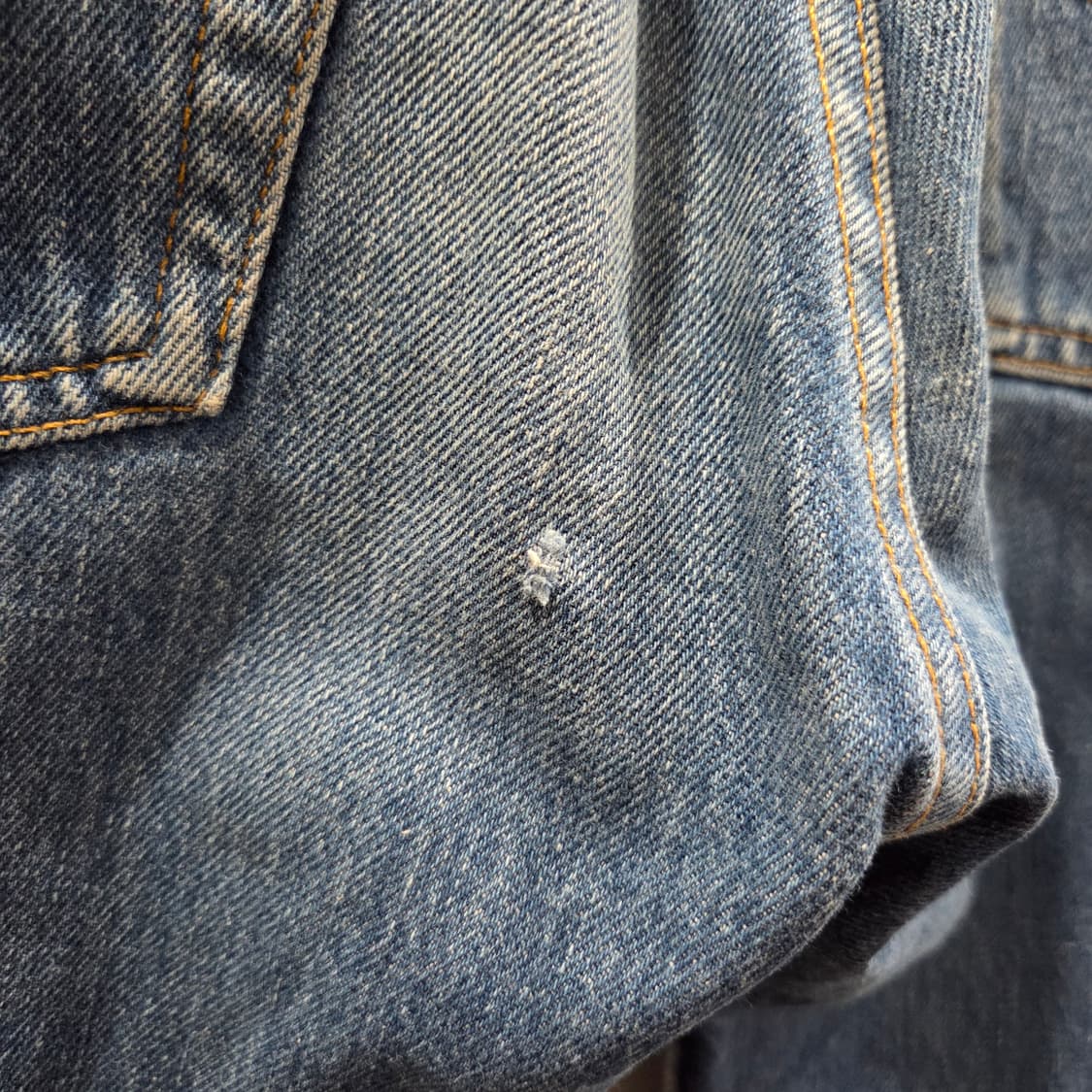 90s USA 리바이스 501 우먼 데님팬츠 28/32 상품이미지4