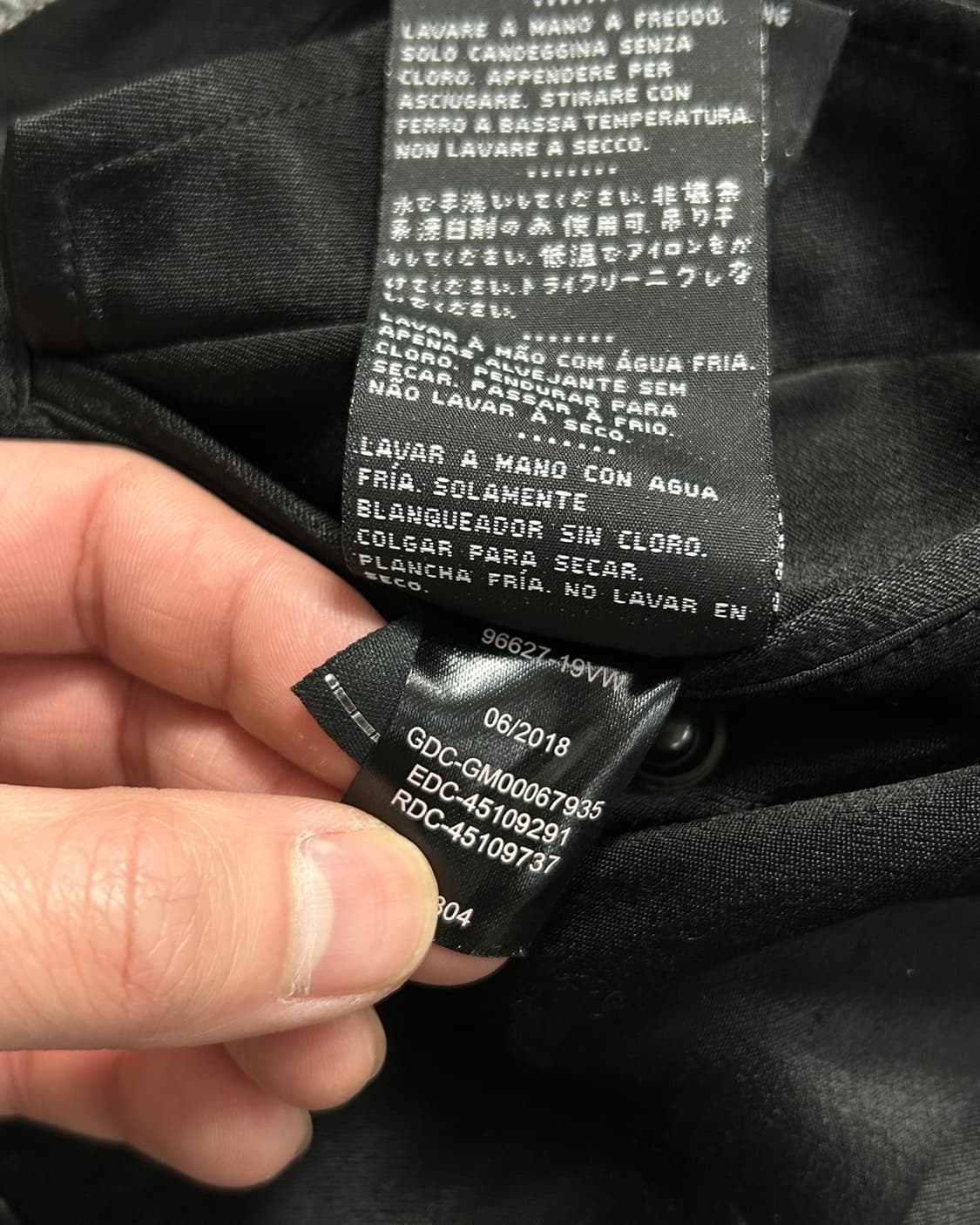 할리 데리비슨 자수 빅로고 리버시블 스카쟌  상품이미지10