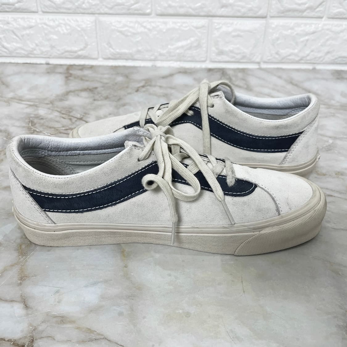 반스 코어클래식 500714 화이트 남자 스니커즈 255 상품이미지4