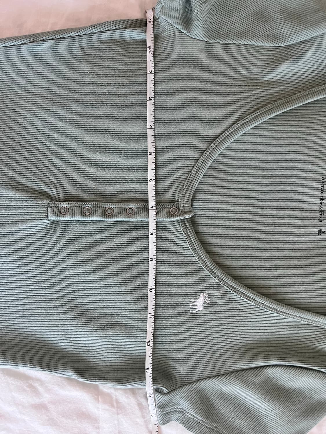 아베크롬비 헨리넥 티셔츠 상품이미지6