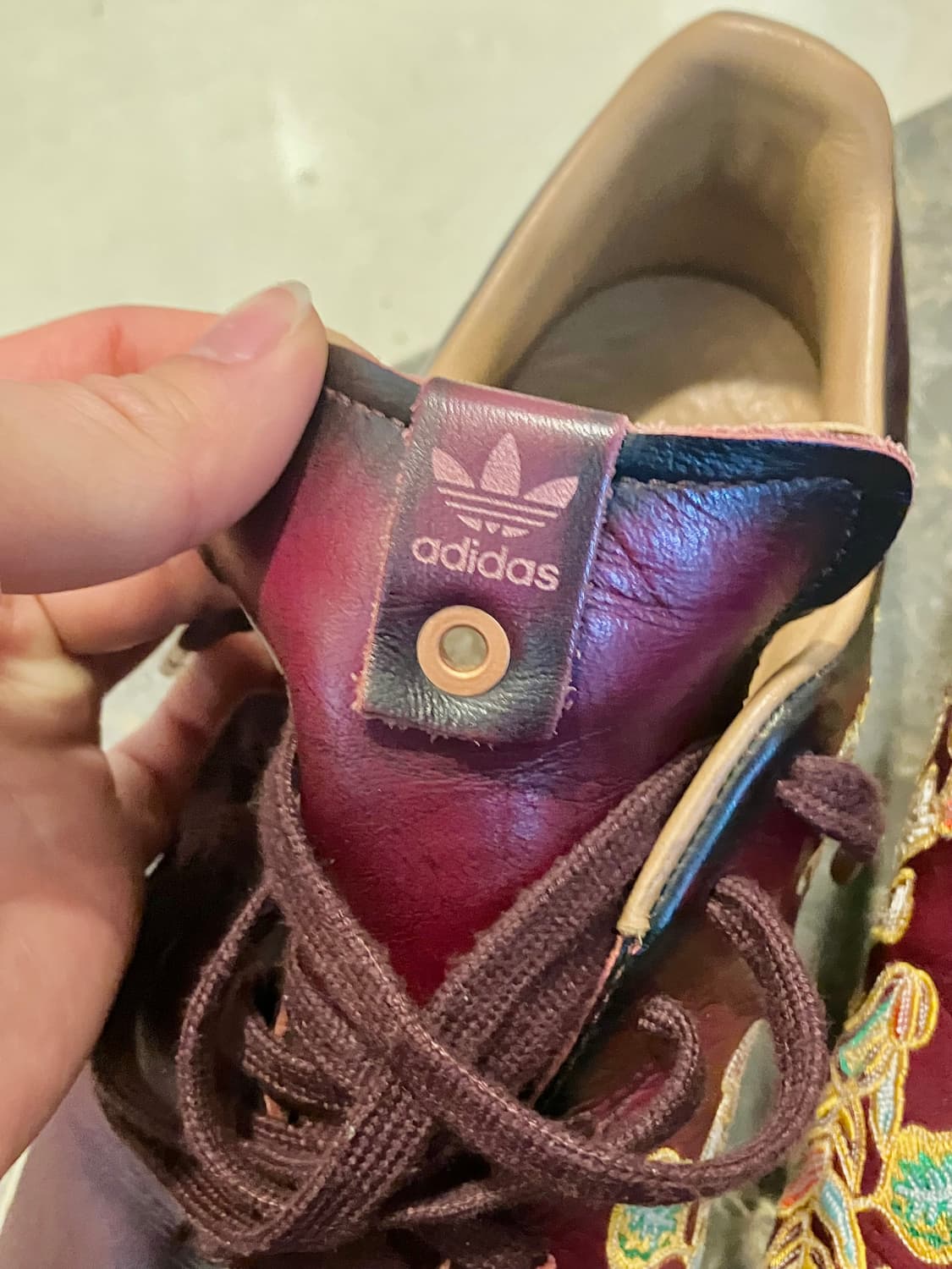 아디다스 컨소시엄x리미티드 Edt 슈퍼스타 80s 뱅크 볼트 상품이미지8