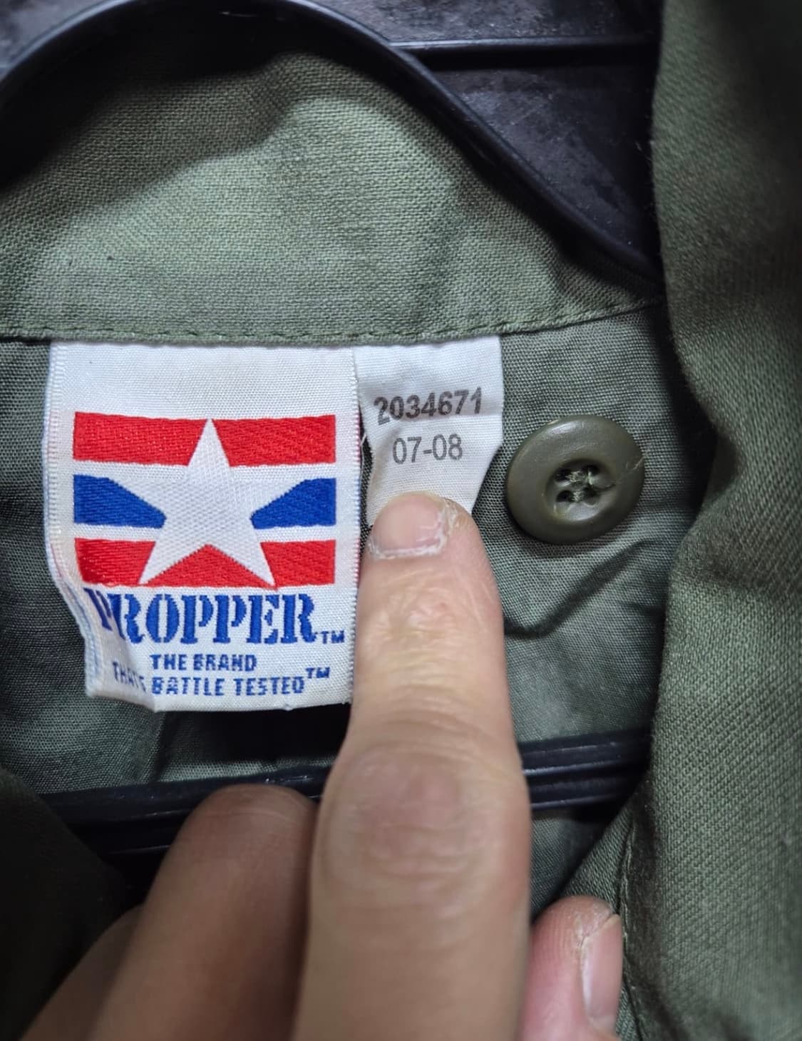 Propper m65 필드자켓 상품이미지3