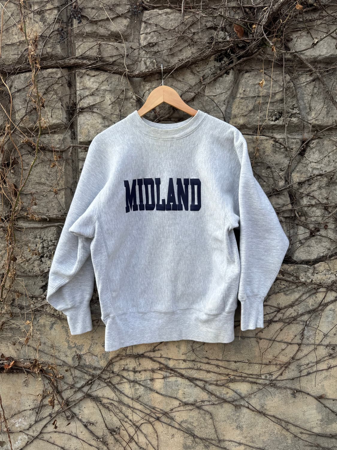 80s 챔피온 usa 빈티지 프린팅 리버스위브 스웻 셔츠 맨투맨 상품이미지1