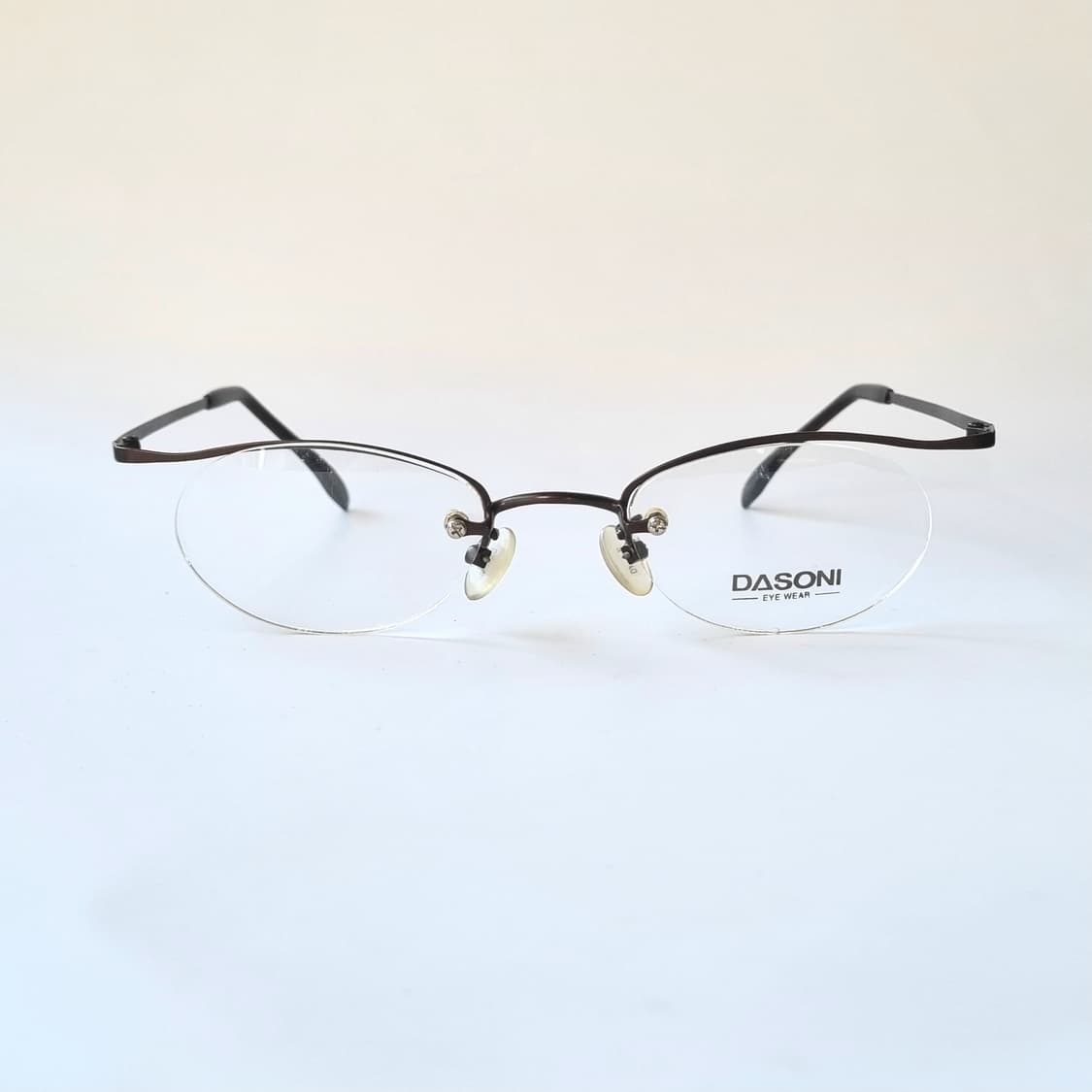 데드스탁 초경량 포인트 무테 안경테 521 상품이미지3