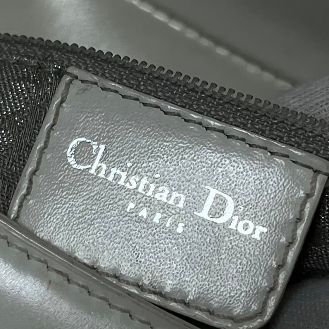 디올 하드코어 본디지 화이트 숄더백. 피어싱 펑크 빈티지 y2k 상품이미지9