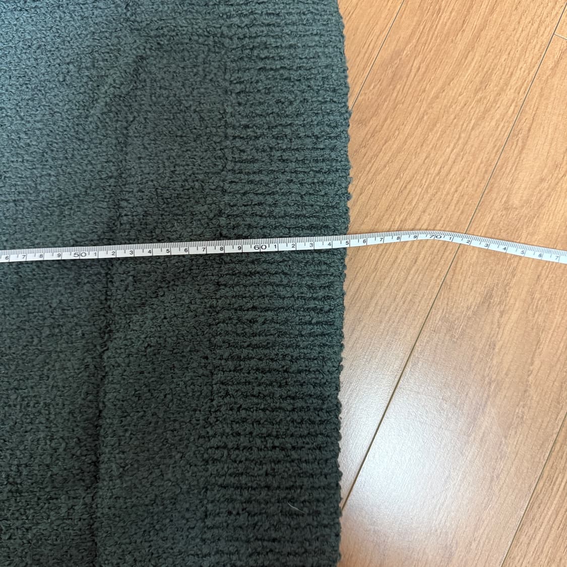 COS 부클레 니트 후드 그린 S사이즈 상품이미지6