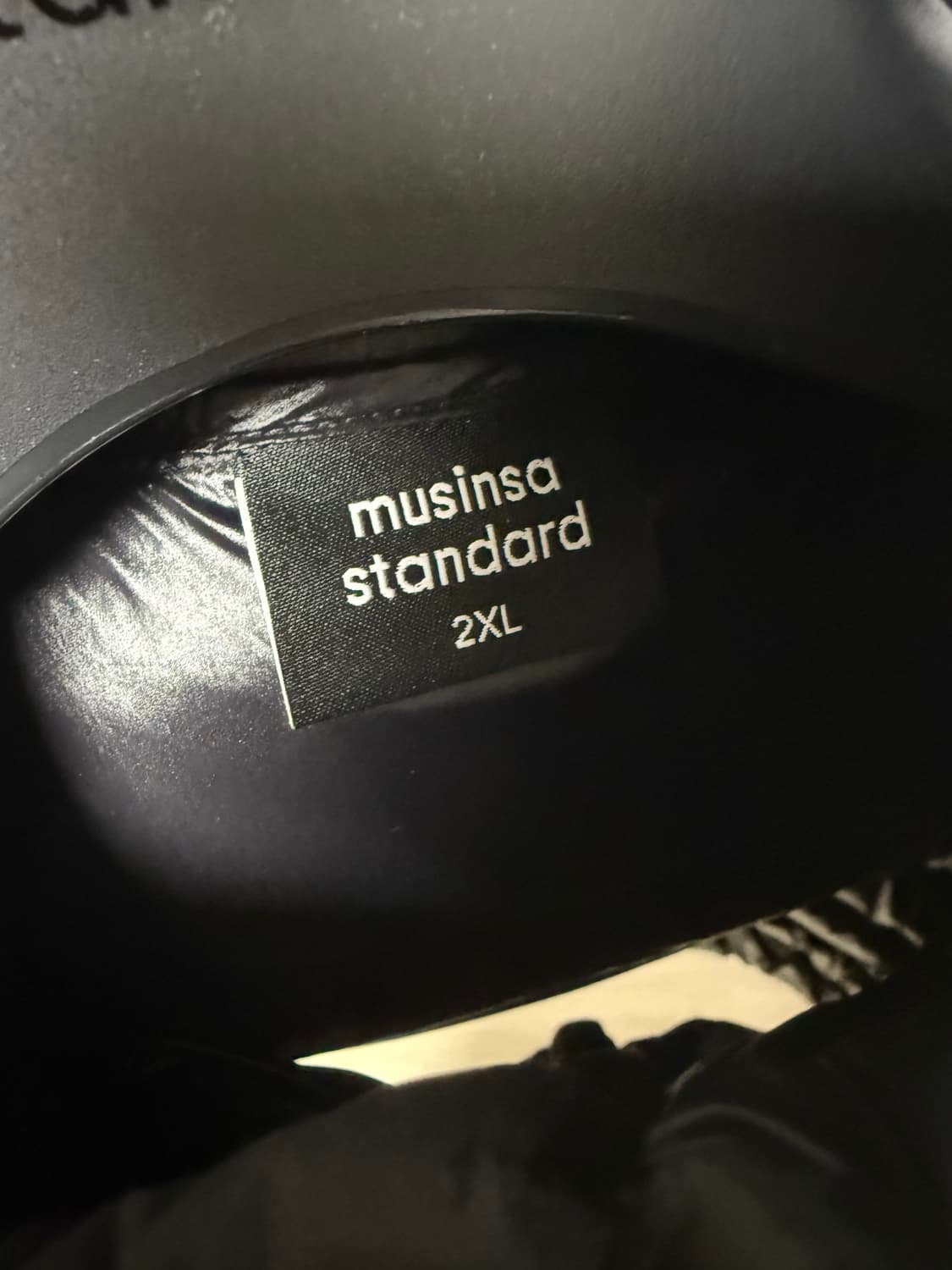 무신사 스탠다드 경량패딩 상품이미지4