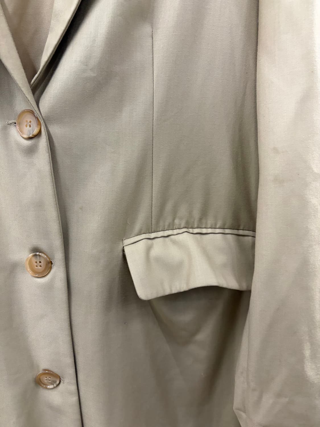 마뗑킴 베이지 트렌치 코트 상품이미지4