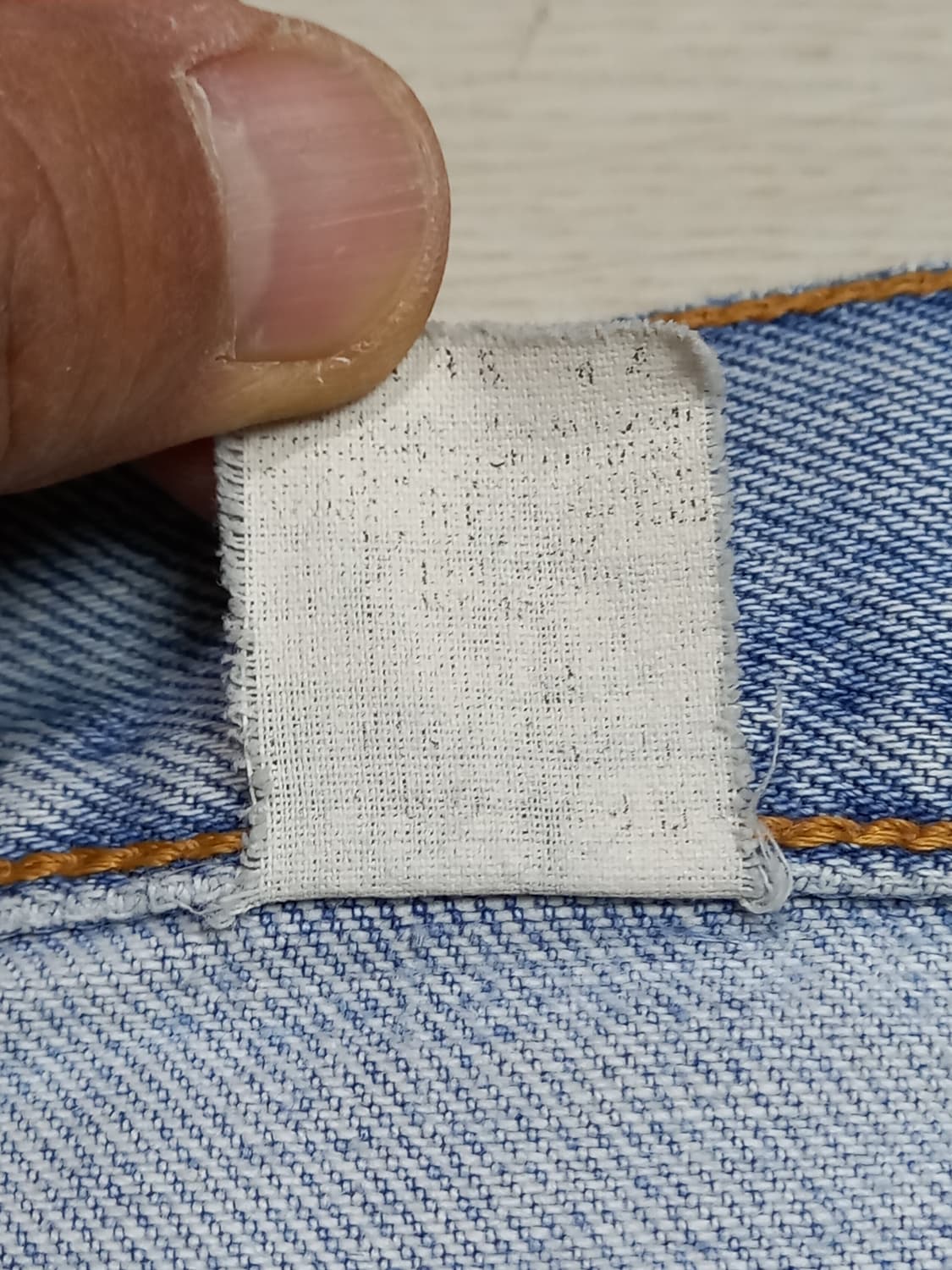 36 90's 리바이스560 RedPont 테이퍼드진 연청 36-444 상품이미지10