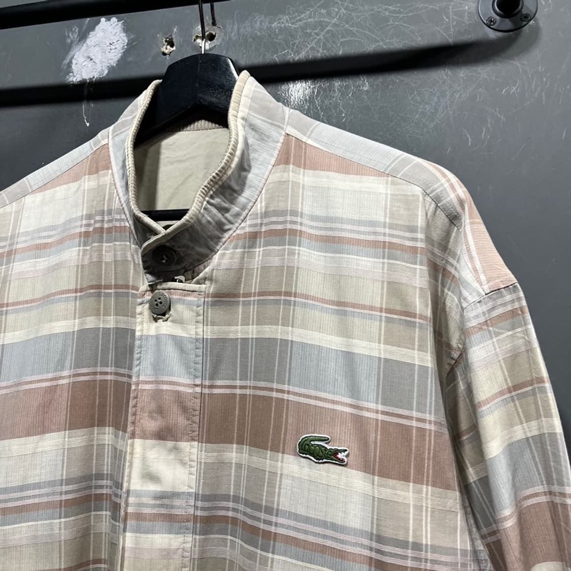 라코스테 리버시블 스윙자켓 상품이미지5