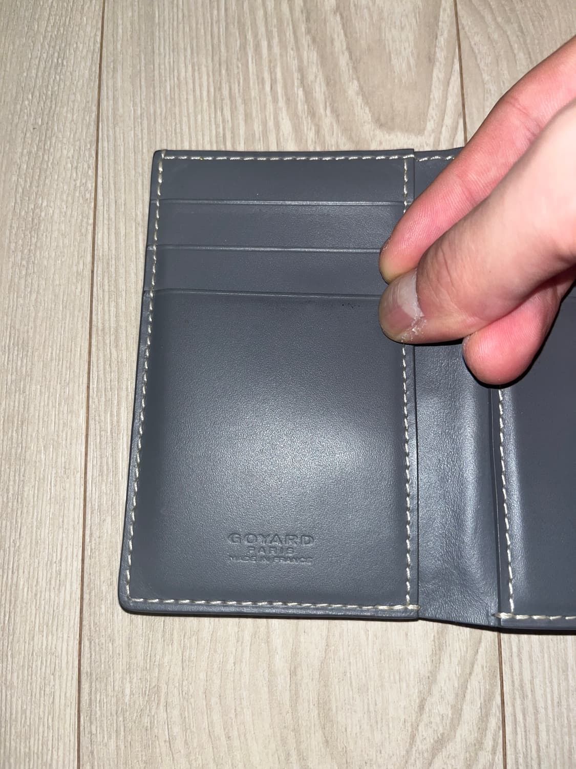 고야드 반지갑 상품이미지4