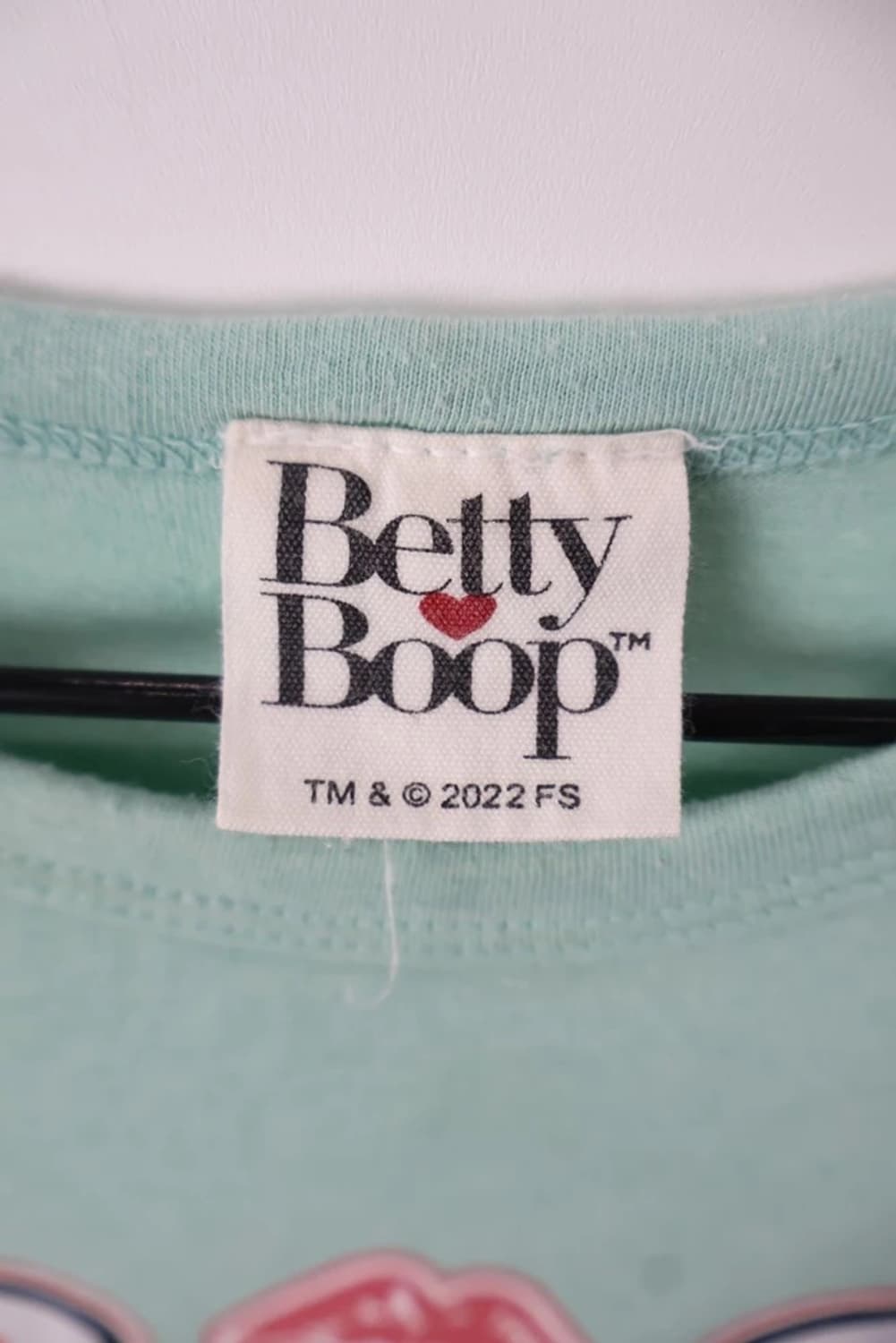 Betty Boop Graphic T Shirt 상품이미지6