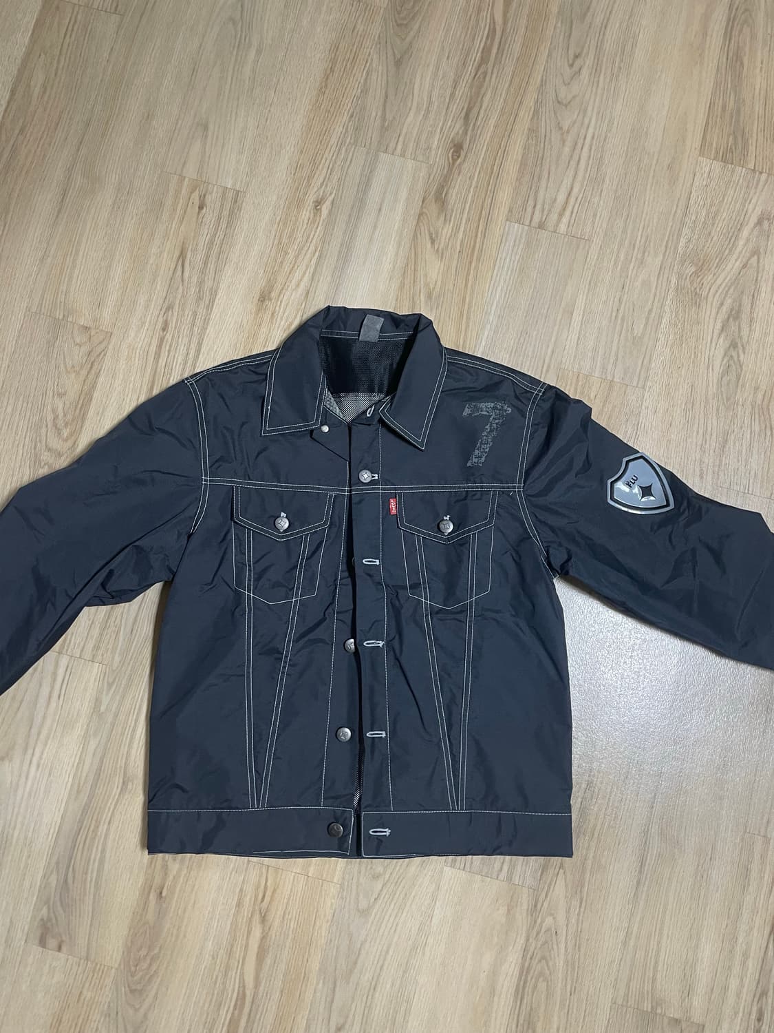 Levis flu 나일론 트러커 상품이미지1