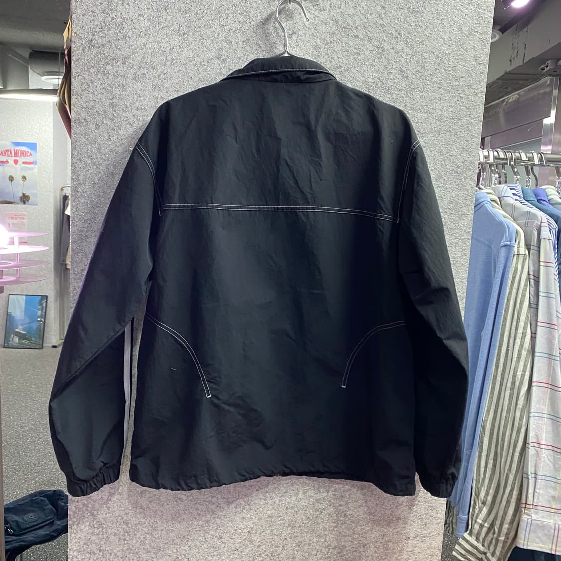 아디다스 파이어버드 스티치 트랙탑 바람막이 B4512 상품이미지4