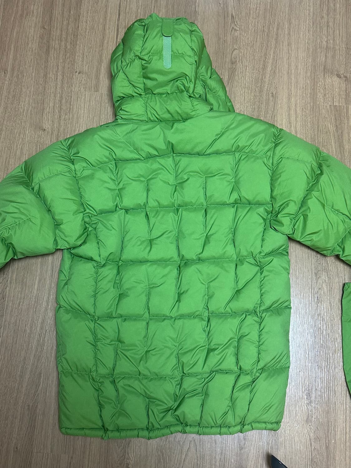 몽벨 네이지 다운 그린 L사이즈 상품이미지6